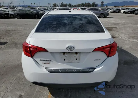 2019 Toyota Corolla L from USA, damaged, VIN 2T1BURHE2KC135958